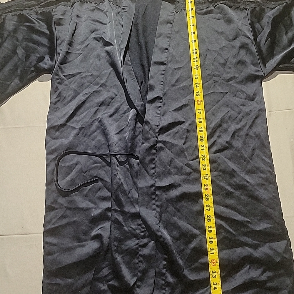 Victoria's Secret Midnight Black Robe